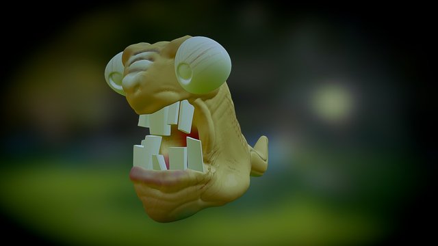Worm2 3D Model
