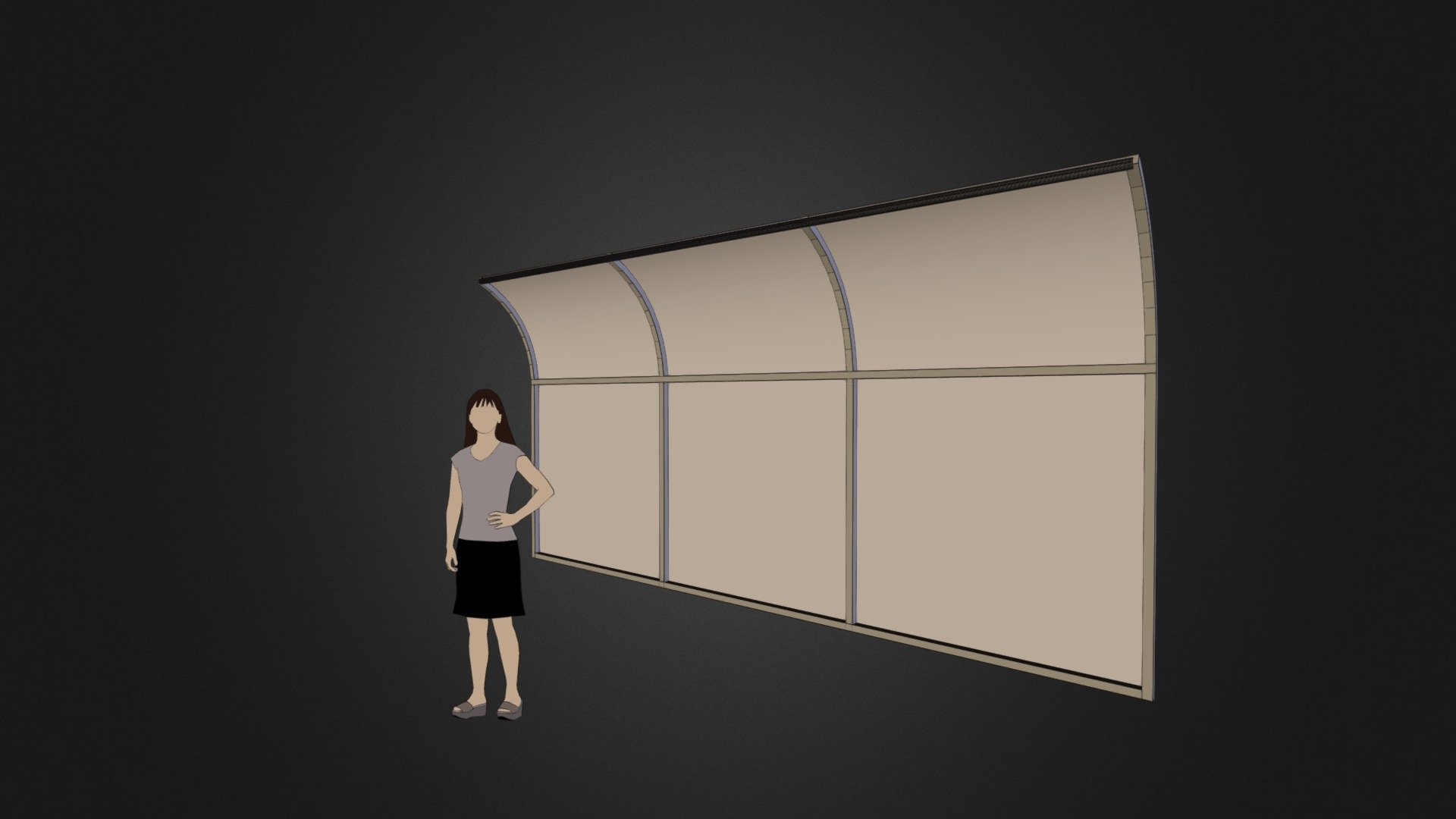 WALL-FRME1-B - 3D model by acme5 [243b411] - Sketchfab