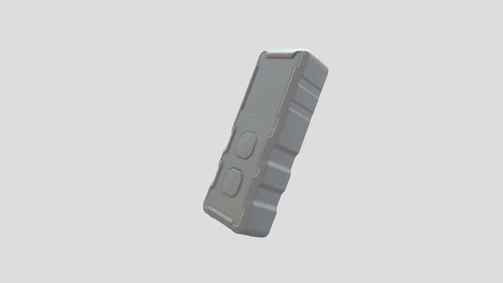 laser rangefinder 3D Model