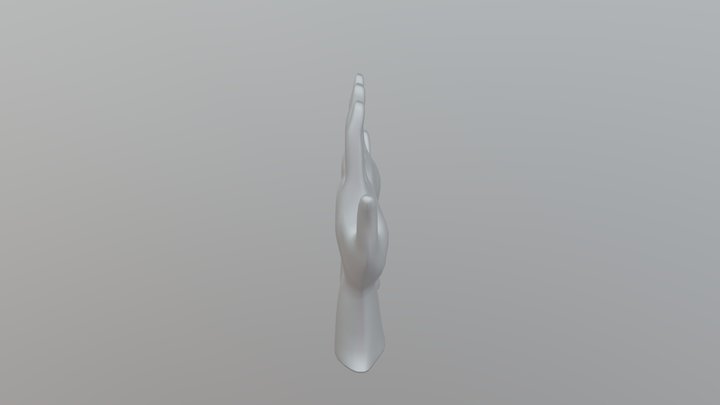 перчатка 3D Model