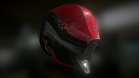 TestHelmet 3D Model