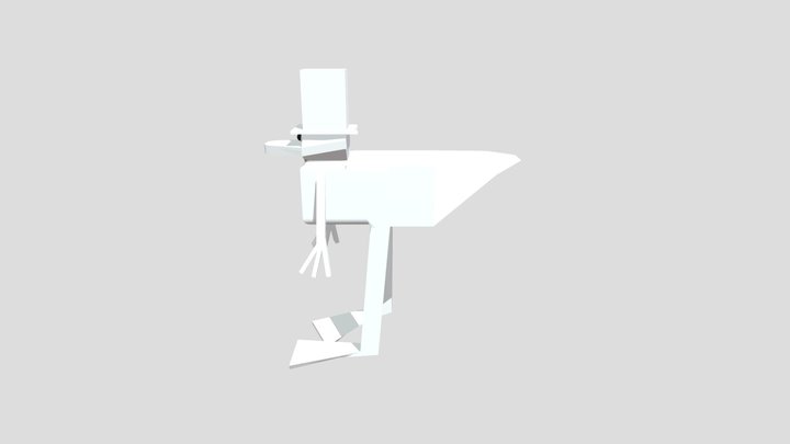 Duck 3D Model