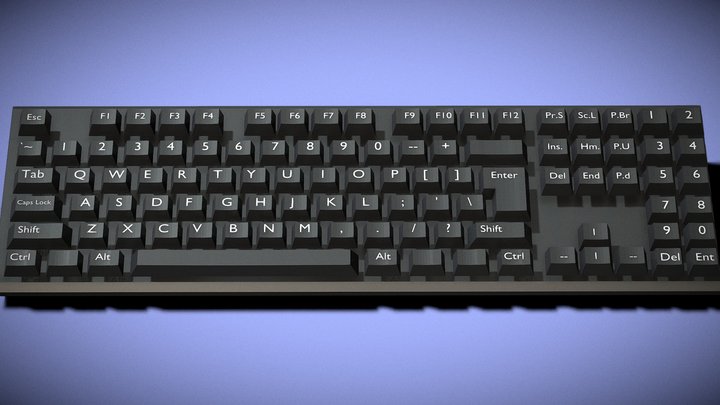 KEYBOARD 3D Model