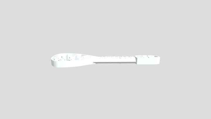Mrs Apperleys Paddle 3D Model