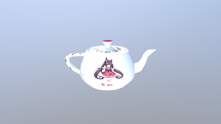 1071448003 汪子峻 3D Model
