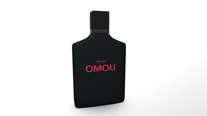 ZARA MAN UOMO EDT 100ML 3D Model