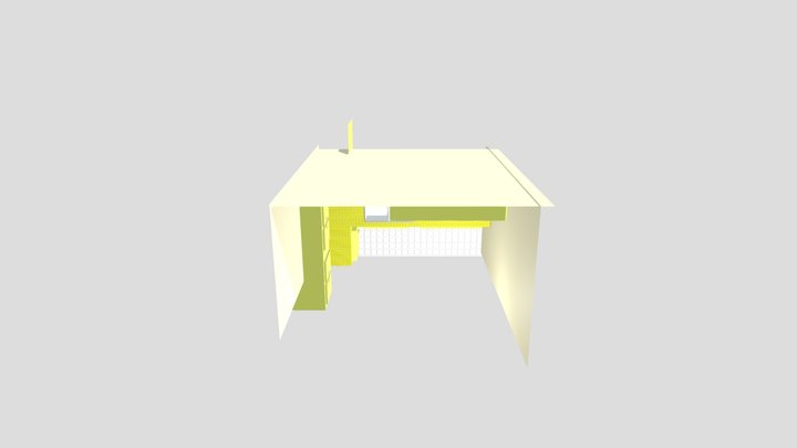 Countertop 1998 3D Model