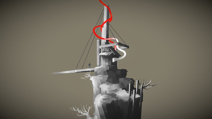 bridge to somewhere 3D Model