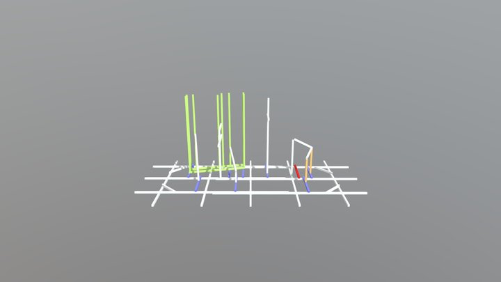 2年　土台CG(3) 3D Model