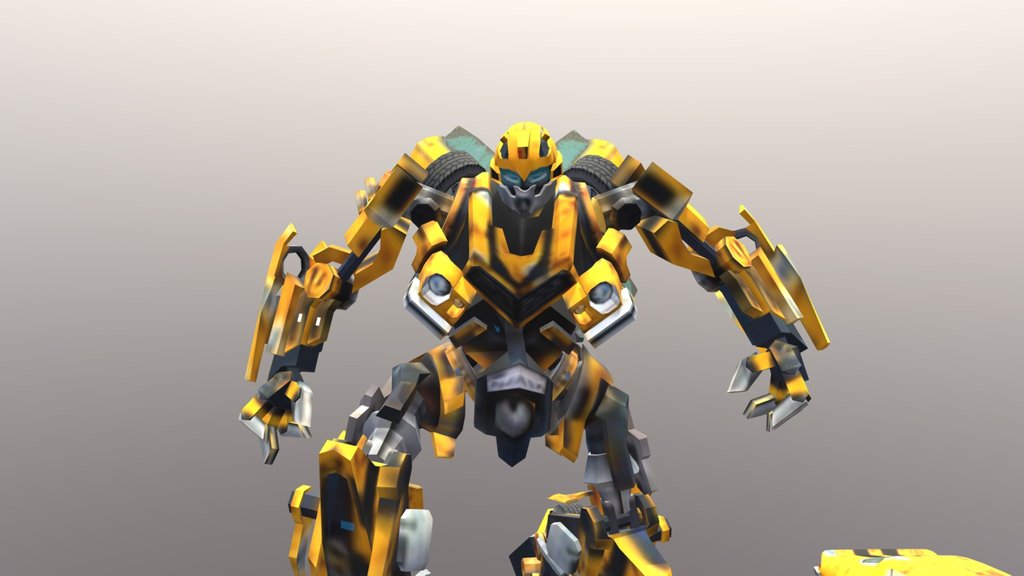 Transformers The Game Bumblebee