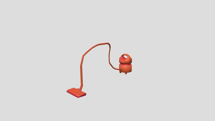 Aspirador de Pó - Vacuum Cleaner 3D Model