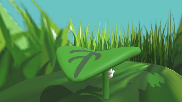 Music Bug 3D Model
