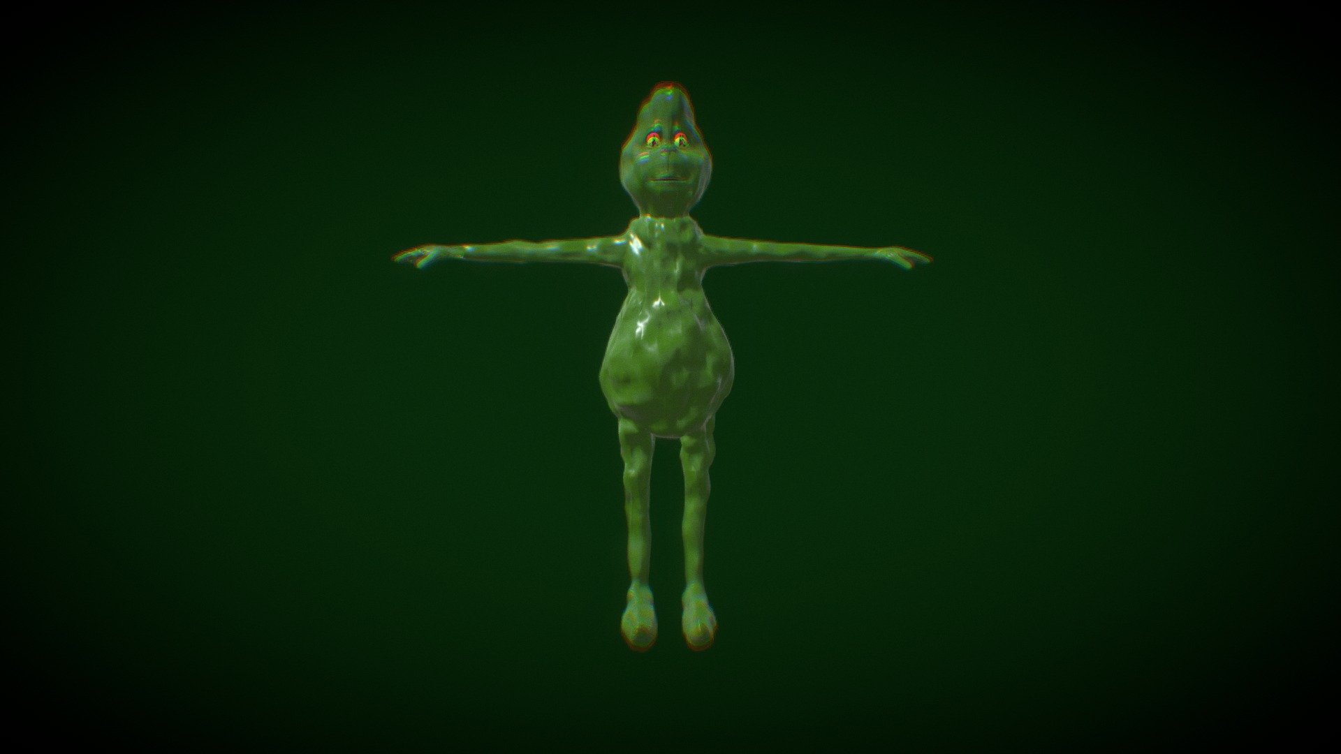 Grinch Model | The Cruel One