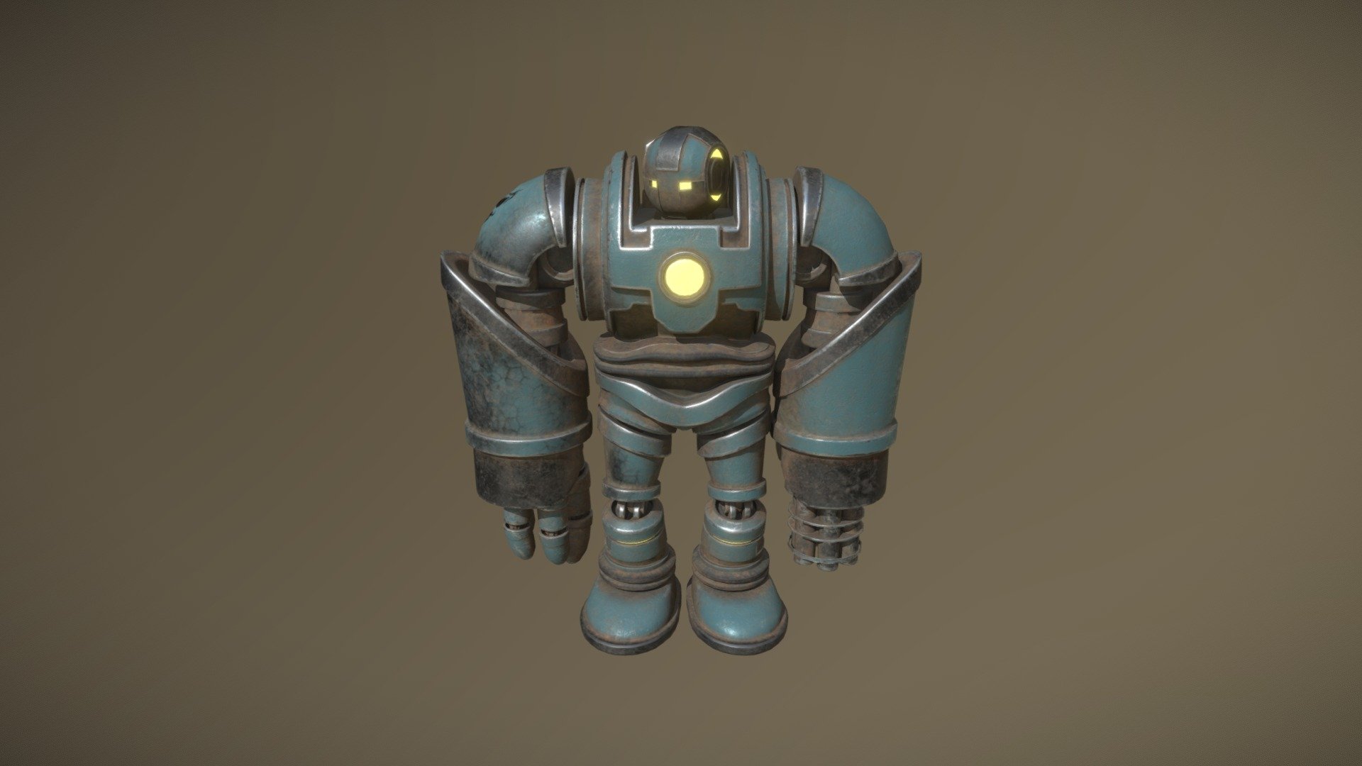 Mechanical warior