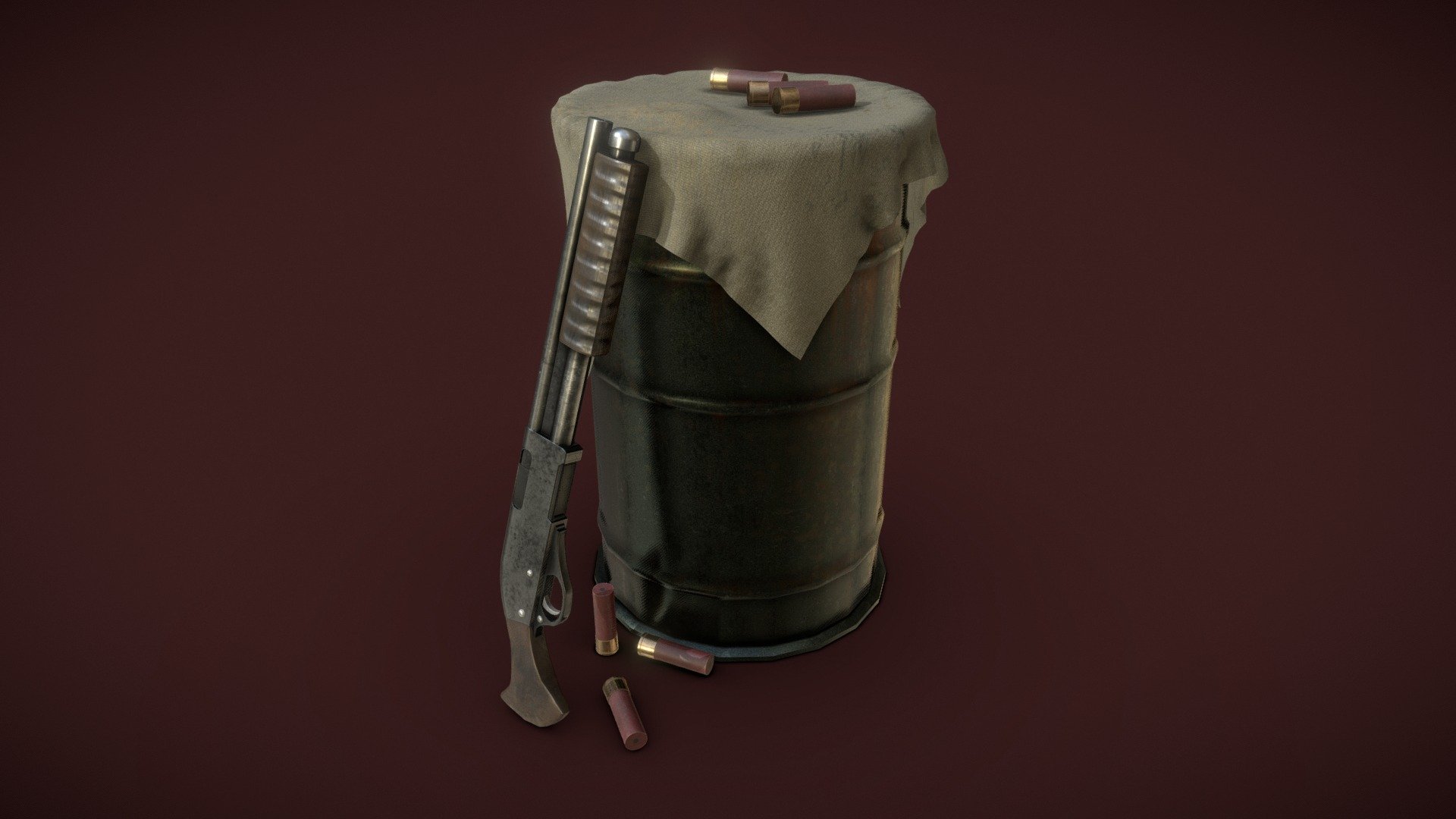 Sawn-off Shotgun