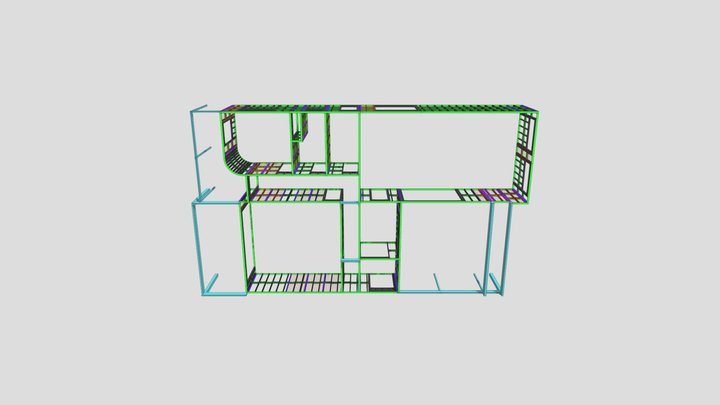 J6652WGF - 3D 3D Model