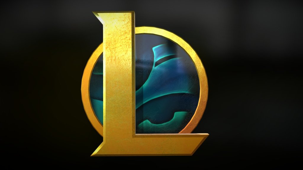 League Of Legends New Logo 3d Model By Zemasu At Zemasu