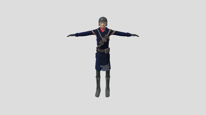 Squire 3D Model