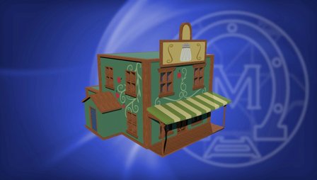 EquRail - Appleloosa - Saloon 3D Model