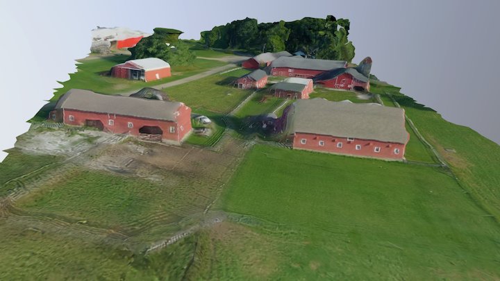 Red Farm Sm 3D Model