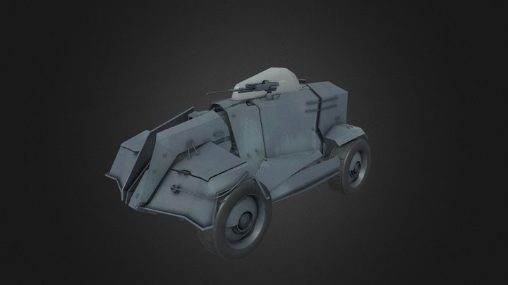 [HD]   COMBINE APC 3D Model