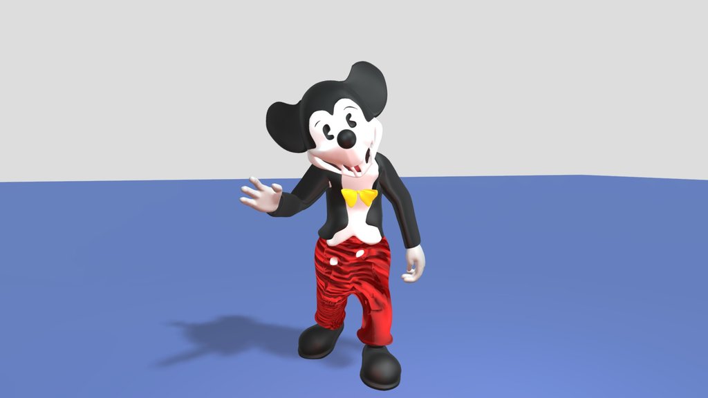 Smoldering Mickey