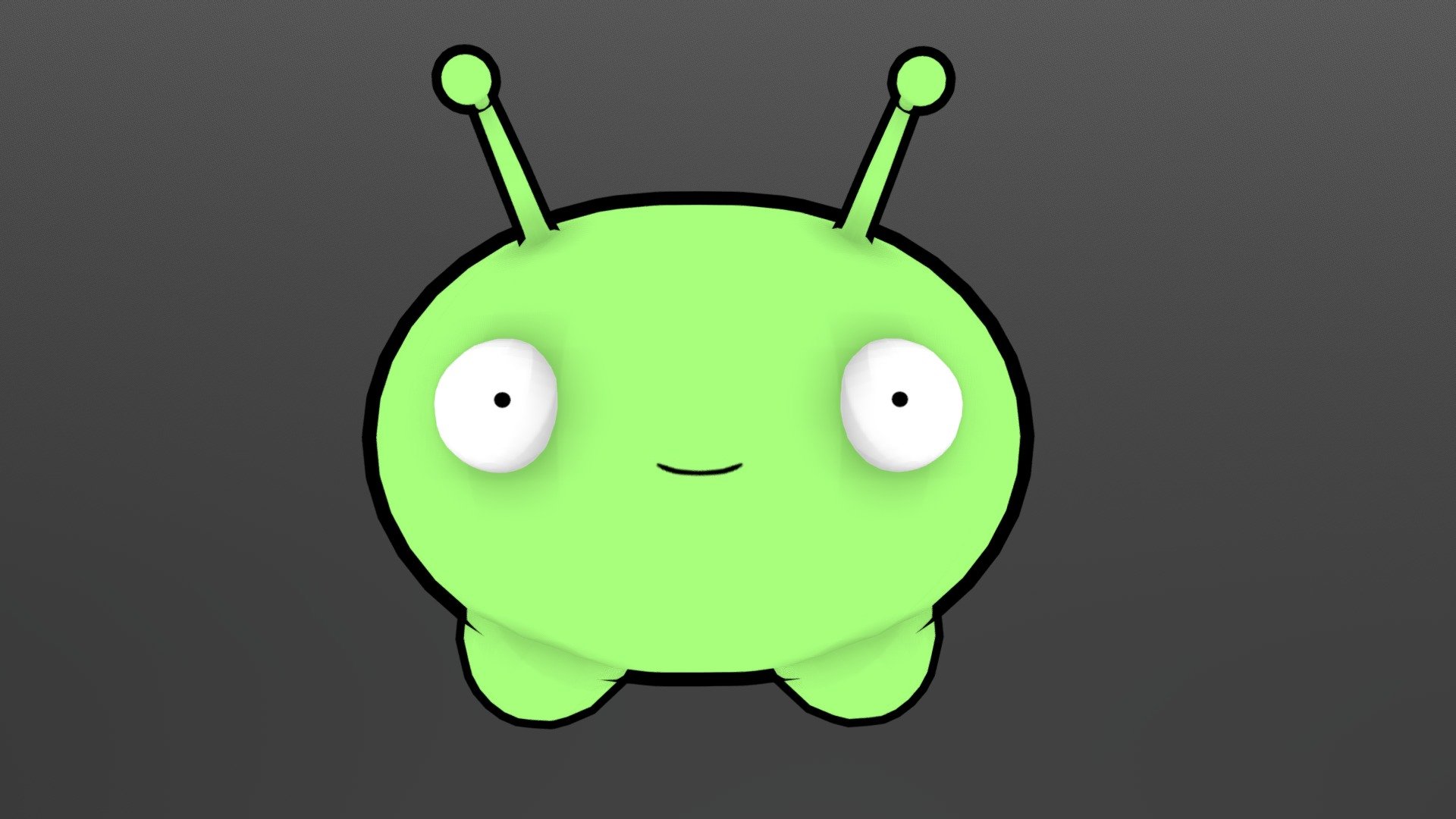 Mooncake - 3D model by bridgedpolys [2440360] - Sketchfab