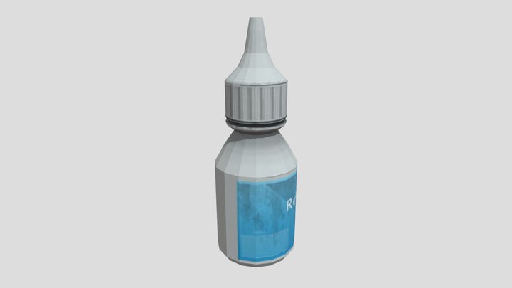 ReVision Eyedrops (SCP Containment Breach) 3D Model