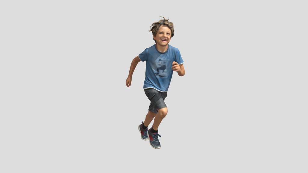 Joyful Runner