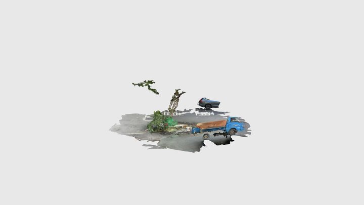 7/29_pell_馬卡龍店胖三角圓環 3D Model