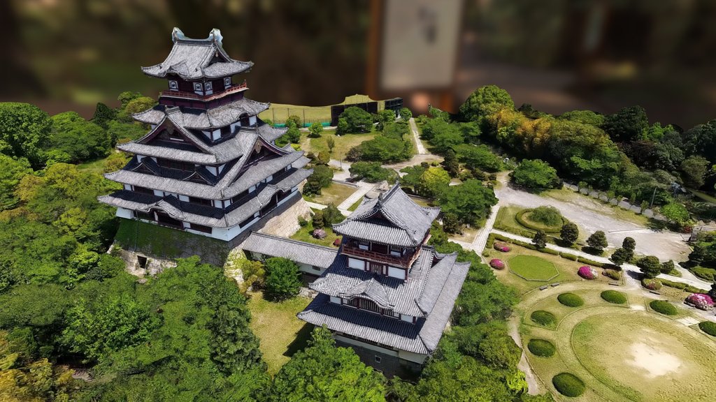 Momoyama Castle -RAWscan