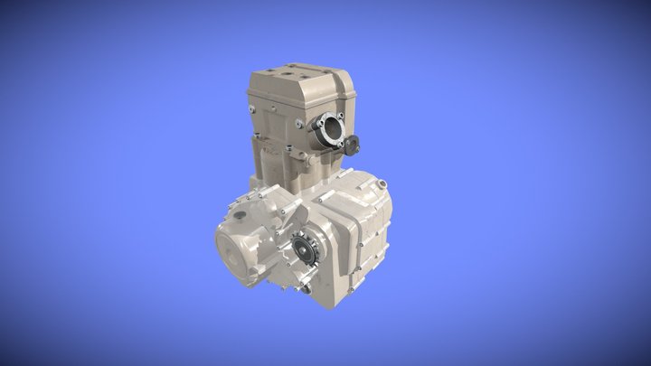 engine_5_04 3D Model