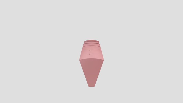 Fluid_Stator_Rotor_Simulations_Meshing 3D Model