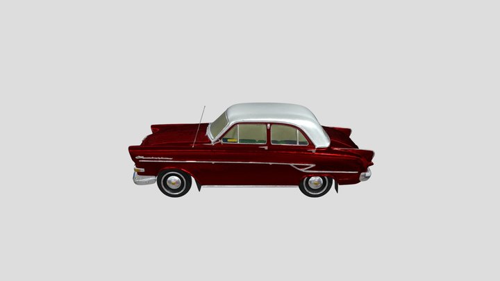 samochód – Free 3D Model STL