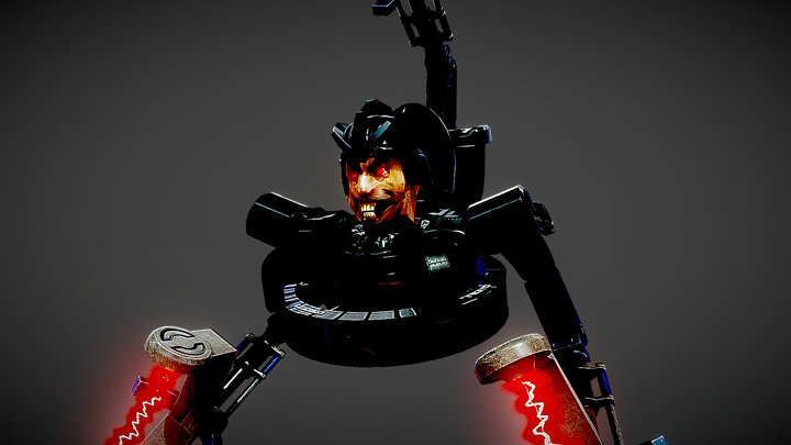 Berserker lock in toilet 1.0 – Gratis 3D-model STL