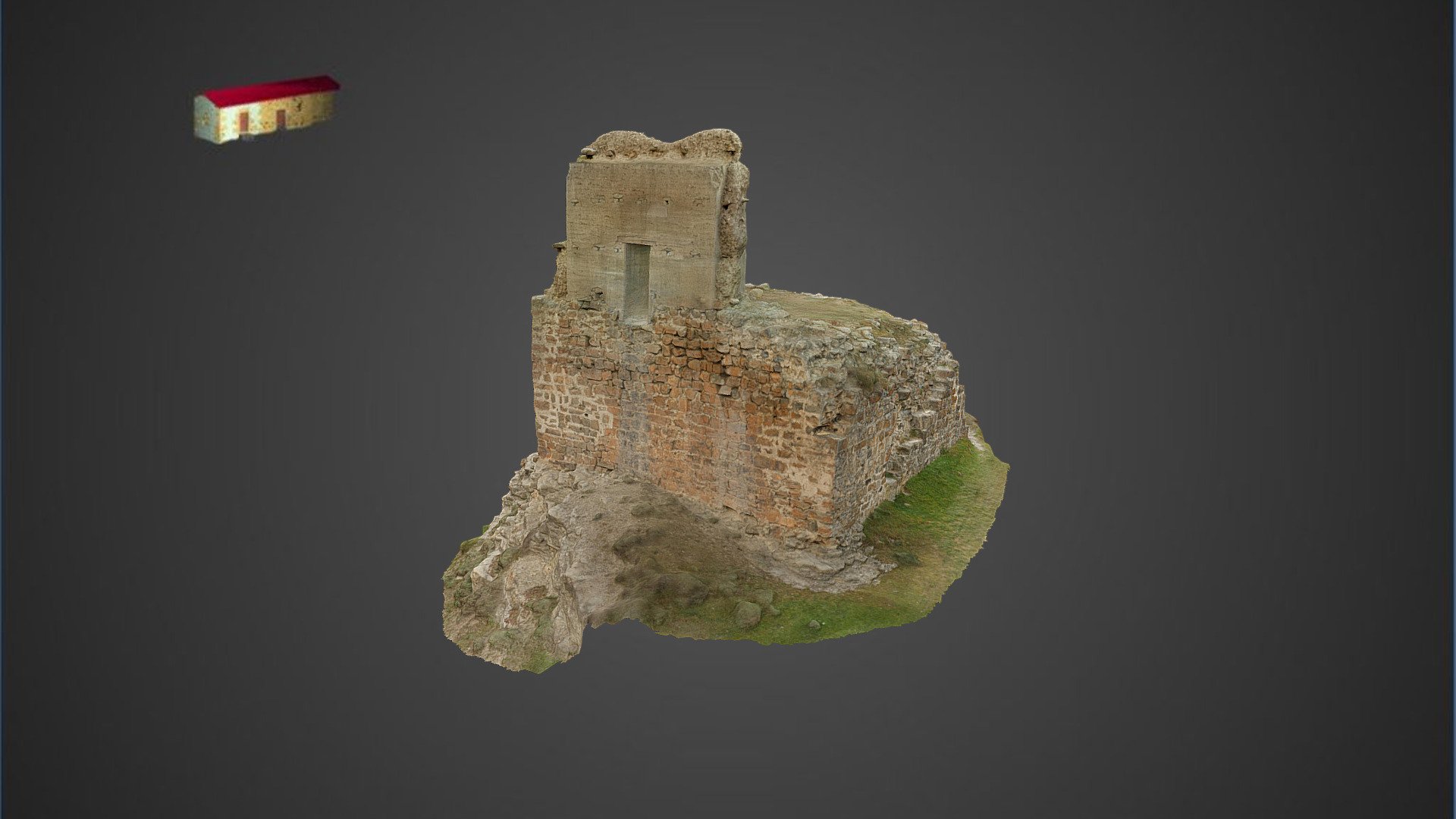 Torre superior del Castillo de Enciso, II