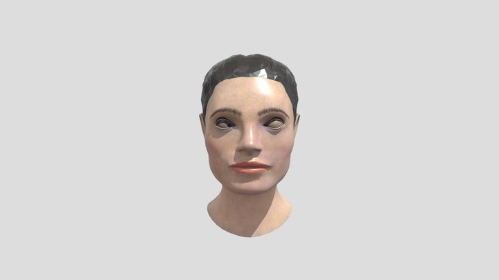 Phoebe Tonkin 3D Model