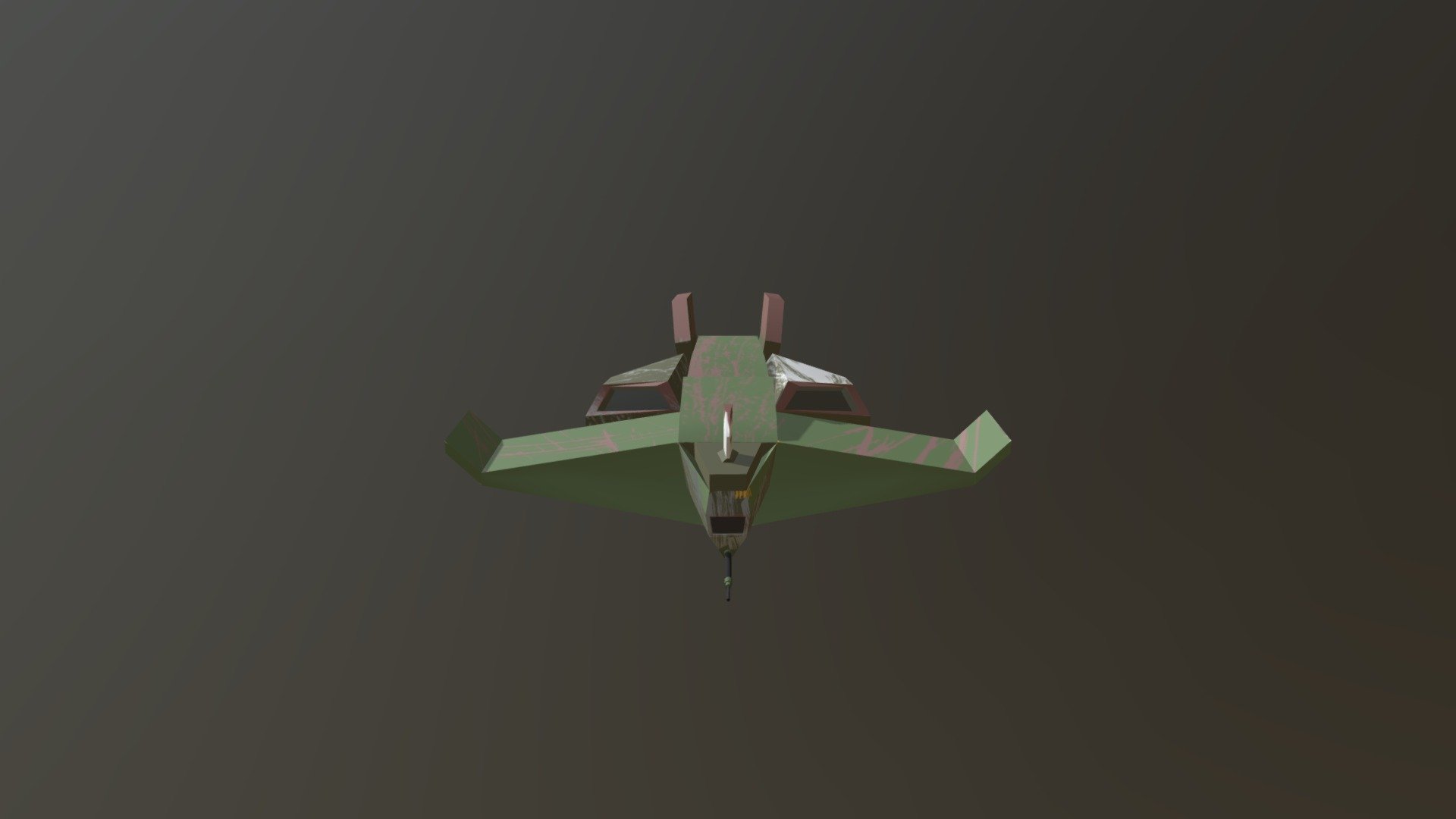 Spaceship (By Jonah Kirtley)