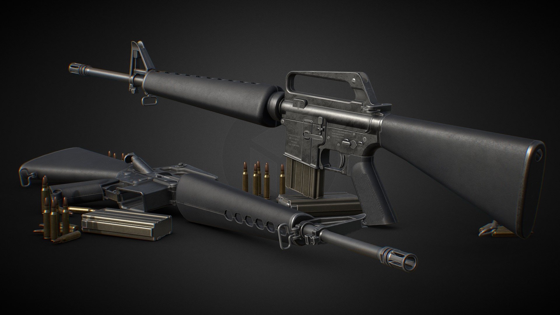 M16a1