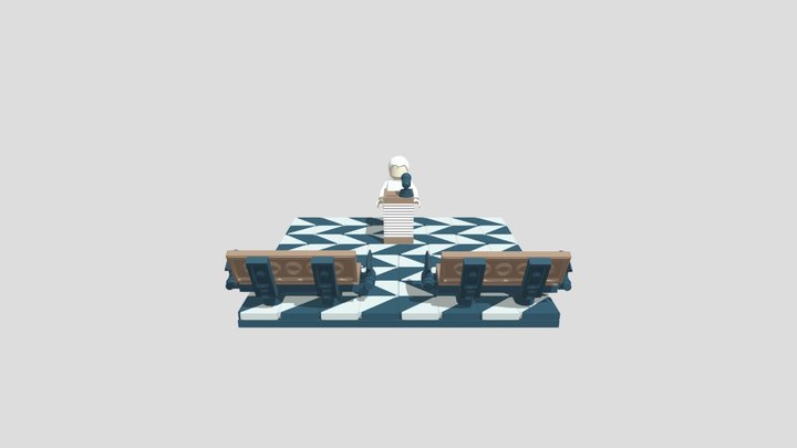 lego speech 3D Model