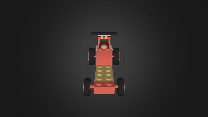Lego Pod Racer 3D Model
