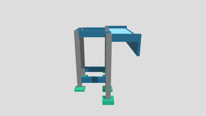 3D 3D Model