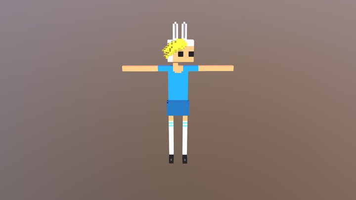 Char139 fiona 3D Model