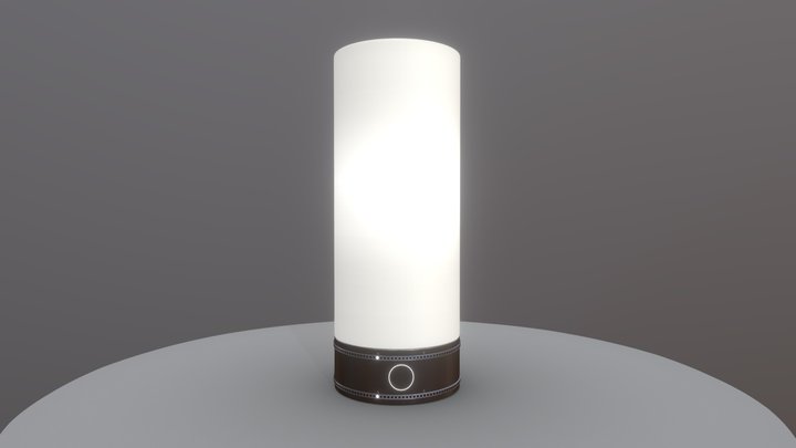 Table Lamp 3D Model