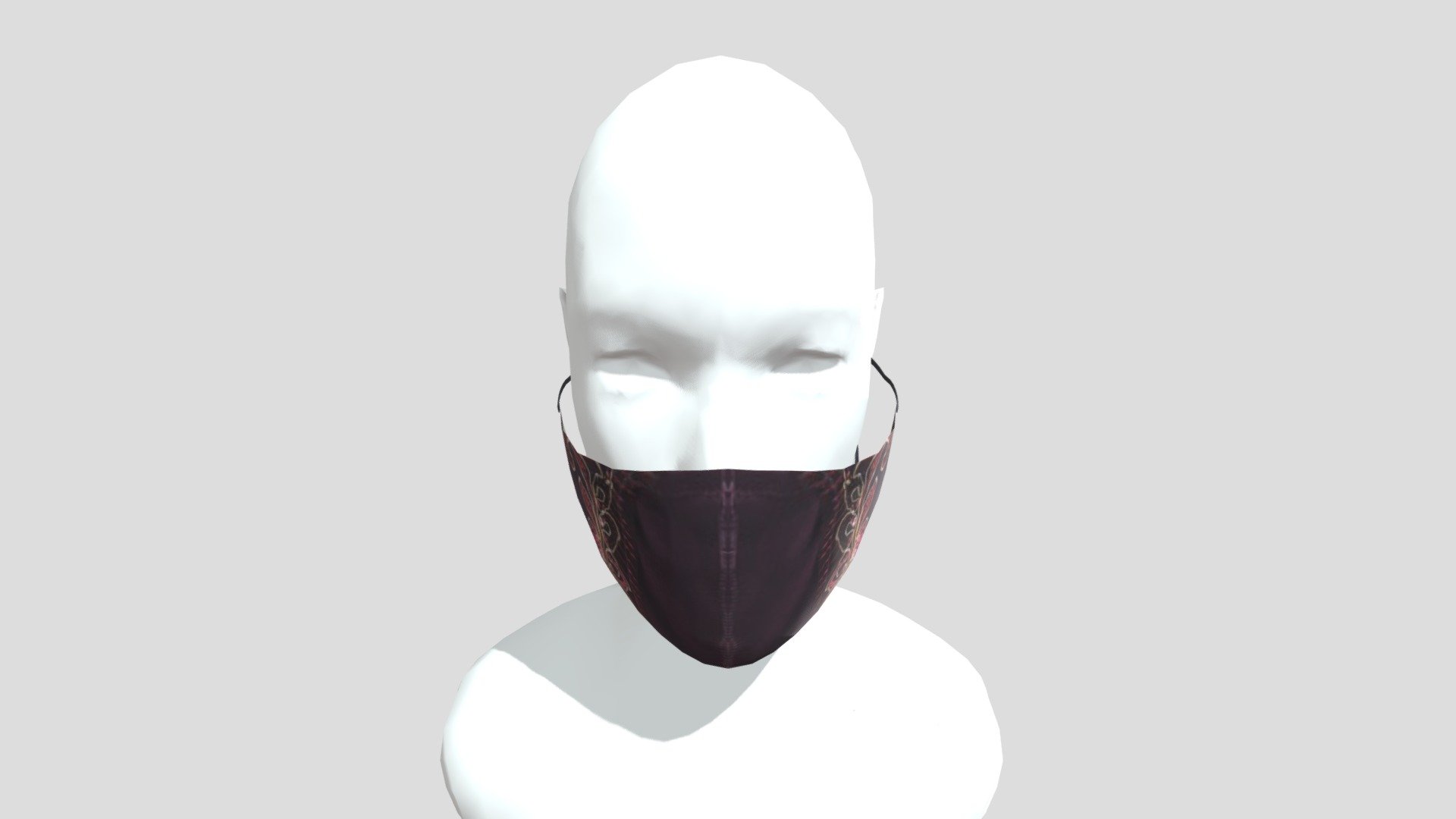 Facemask Lace