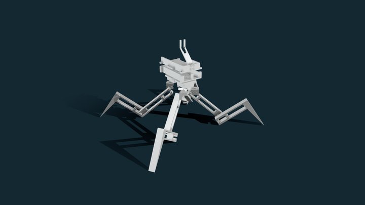 Spiderbot V3 3D Model