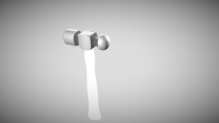 Hammer 3D Model