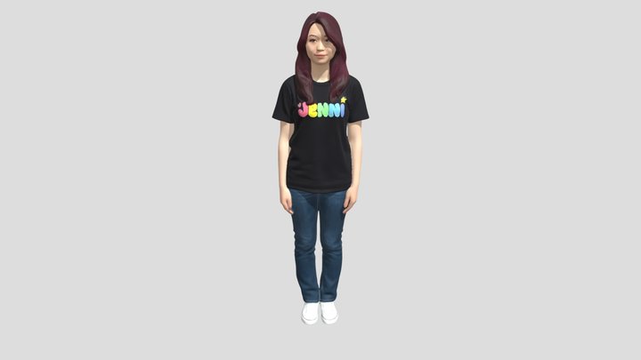 Jenni Rainbow Tee