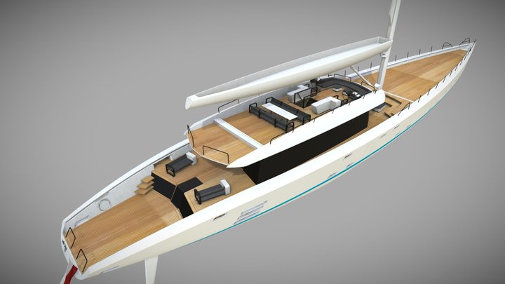 ship 3D Model