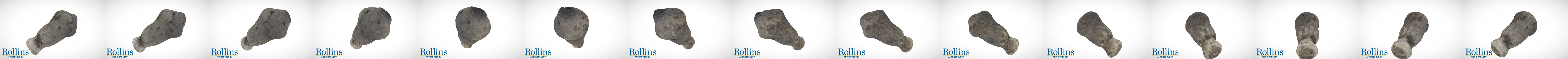 Clay Plummet 3D Model